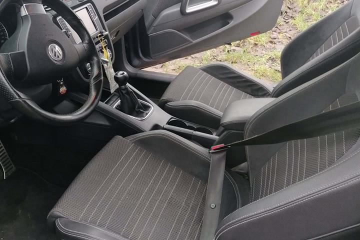 undefined VW Scirocco fra 2009