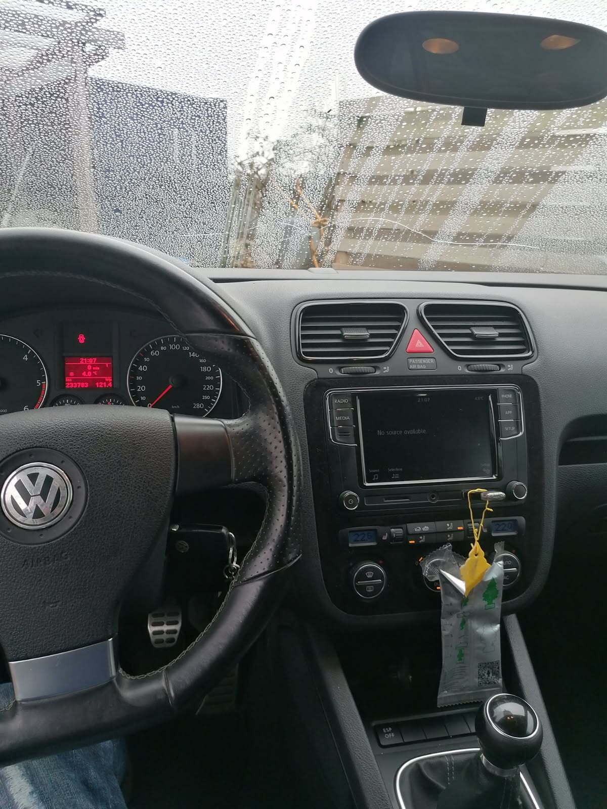 undefined VW Scirocco fra 2009