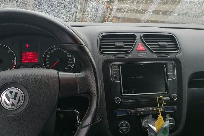 undefined VW Scirocco fra 2009