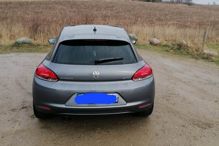 undefined VW Scirocco fra 2009