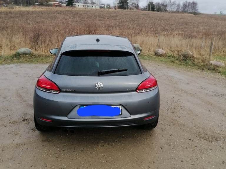 VW Scirocco 2,0 TDI