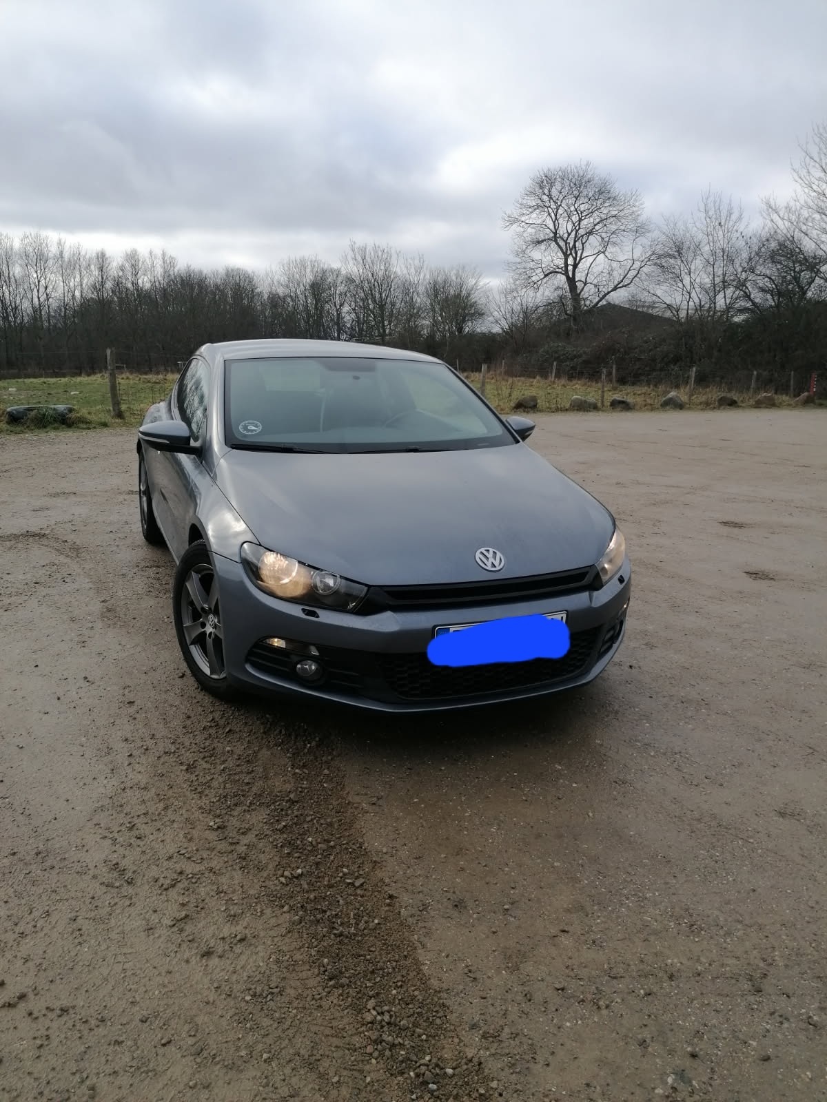 VW Scirocco 2,0 TDI