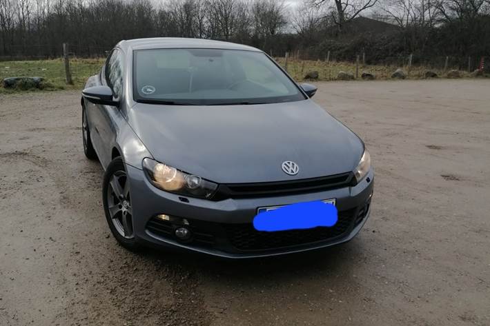 undefined VW Scirocco fra 2009
