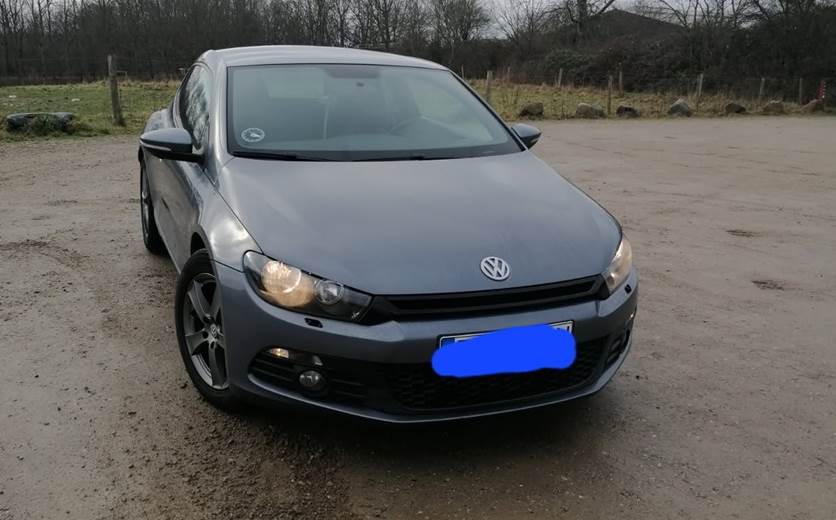 VW Scirocco 2,0 TDI