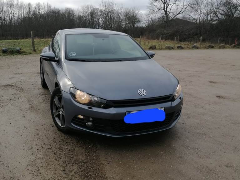 VW Scirocco 2,0 TDI