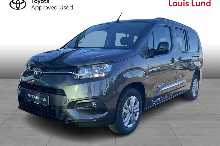 Grå Toyota ProAce City Verso fra 2024