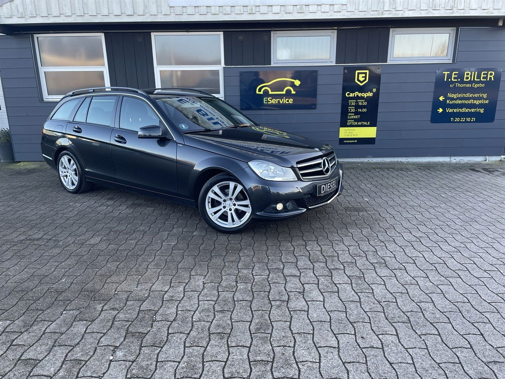 Mercedes C200 d 2,1 CDI BlueEfficiency 7G-Tronic Plus 136HK 7g Aut.