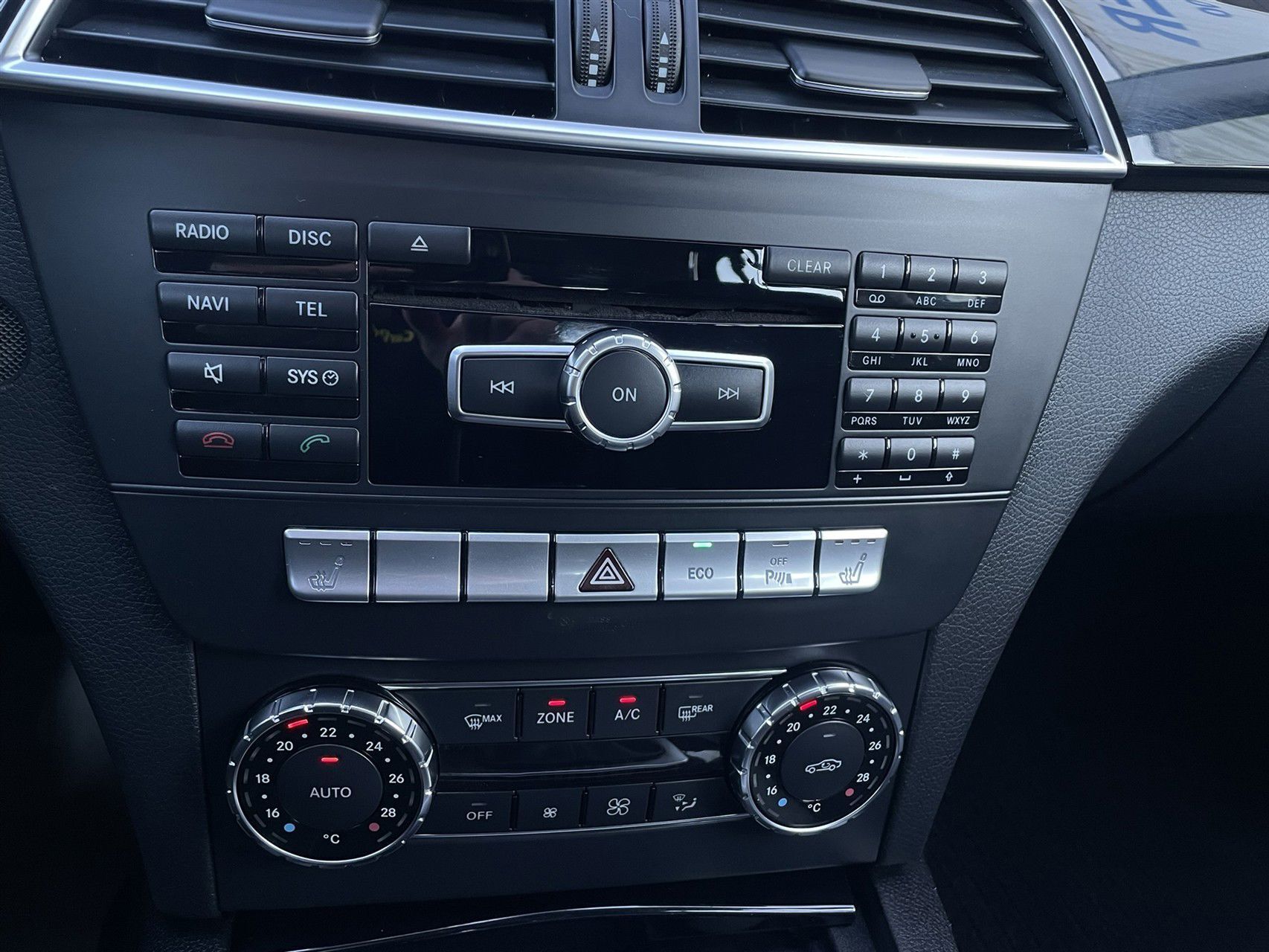 Mercedes C200 d 2,1 CDI BlueEfficiency 7G-Tronic Plus 136HK 7g Aut.