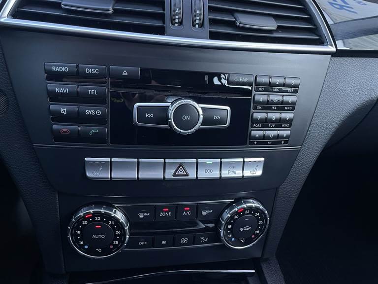 Mercedes C200 d 2,1 CDI BlueEfficiency 7G-Tronic Plus 136HK 7g Aut.