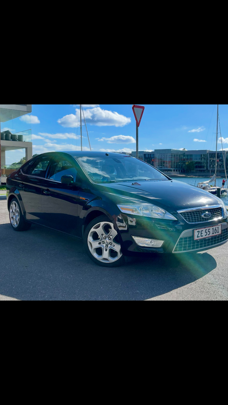 Ford Mondeo 2,0 TDCI titanium