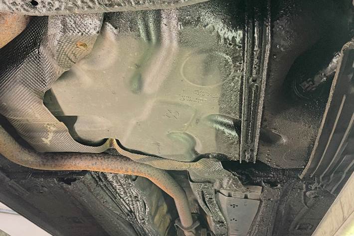 Sort Ford Mondeo fra 2008