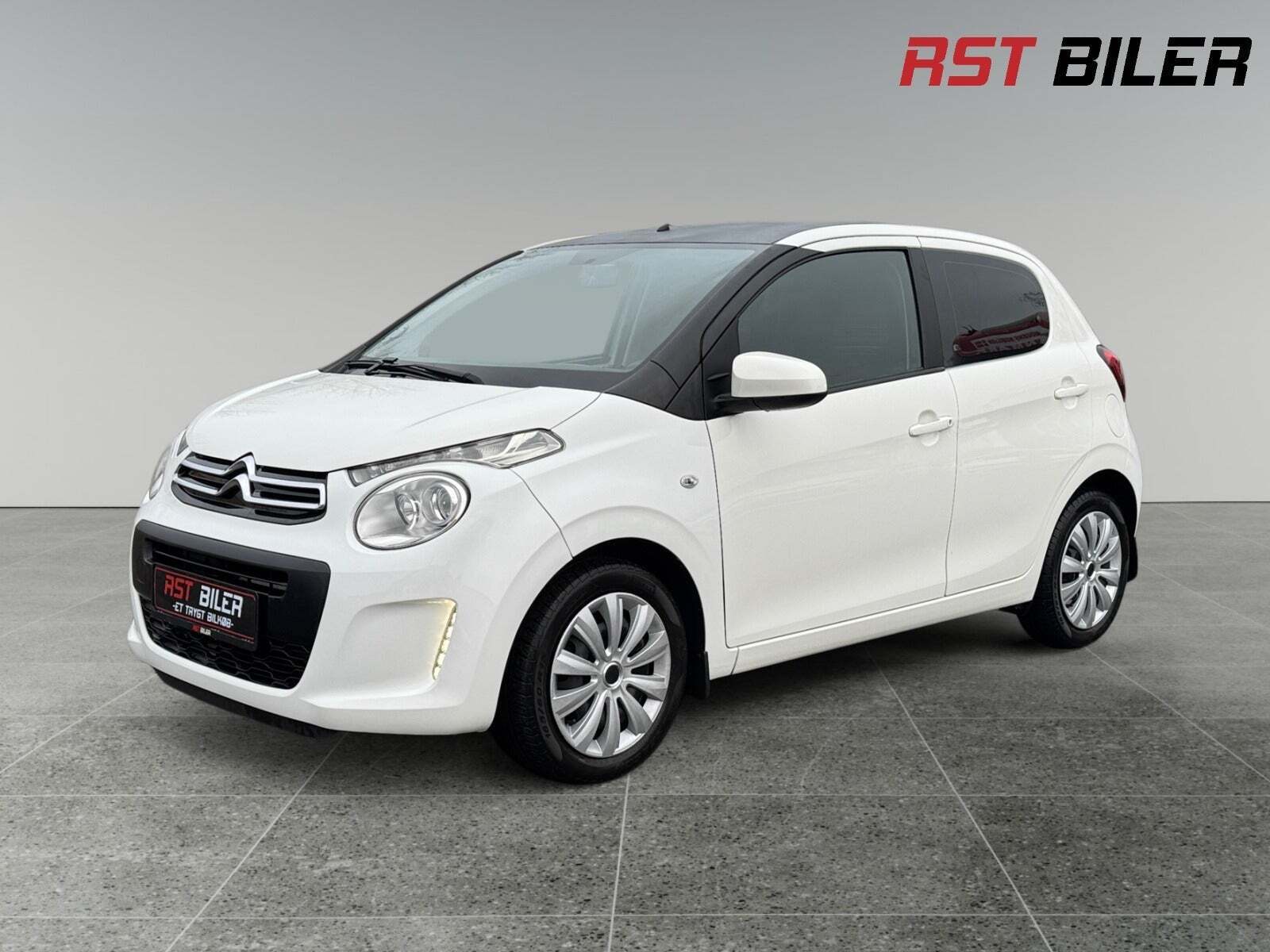 undefined Citroën C1 fra 2017 set udefra