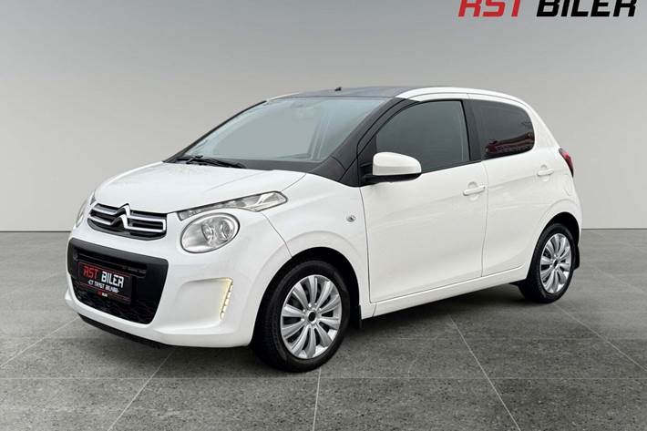 undefined Citroën C1 fra 2017 set udefra