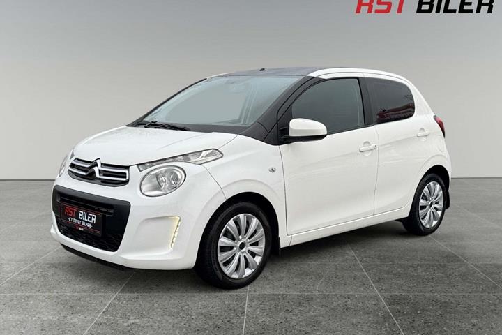 undefined Citroën C1 fra 2017 set udefra