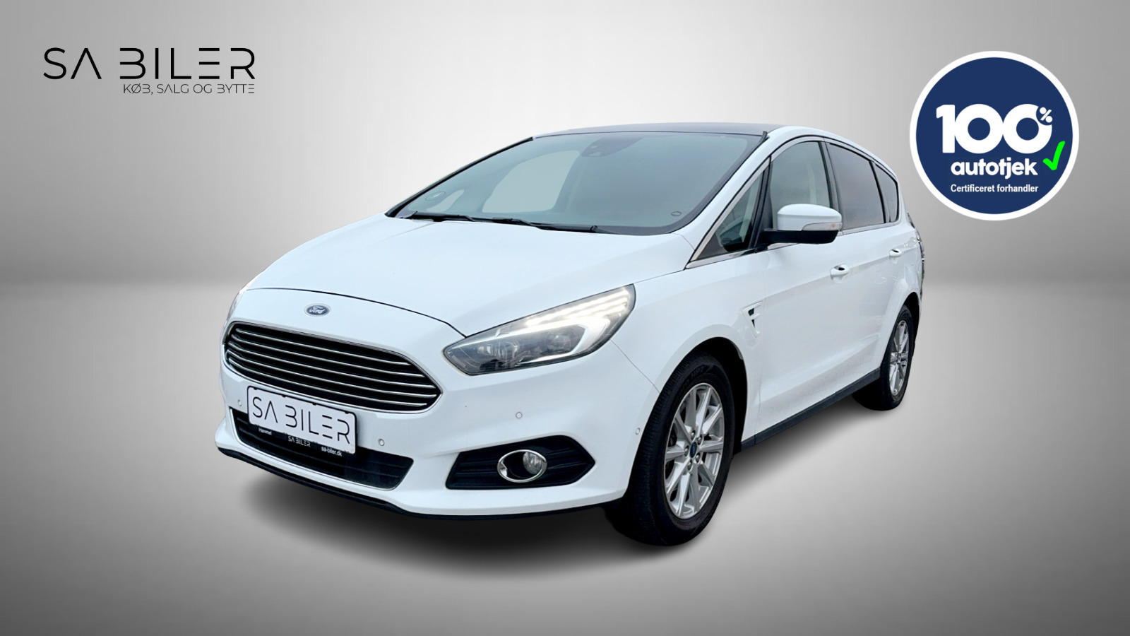 undefined Ford S-MAX fra 2019 set udefra