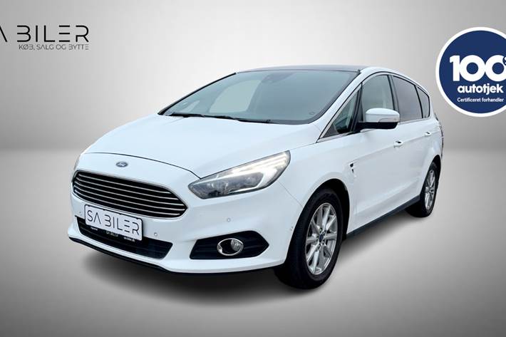 undefined Ford S-MAX fra 2019 set udefra