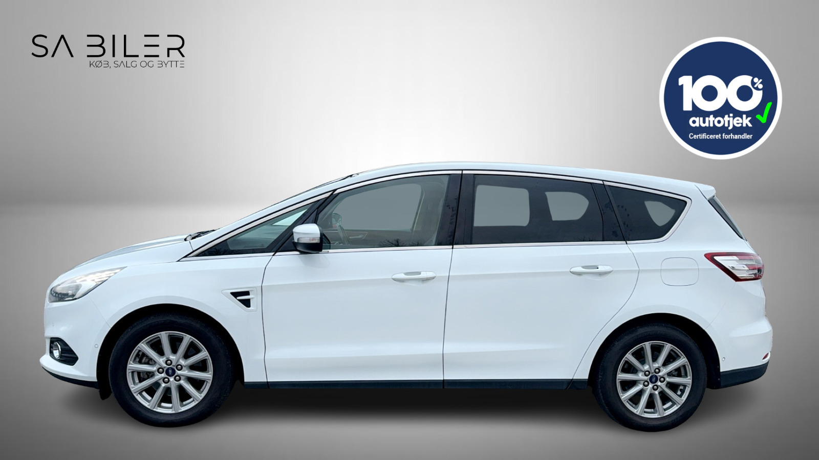 undefined Ford S-MAX fra 2019