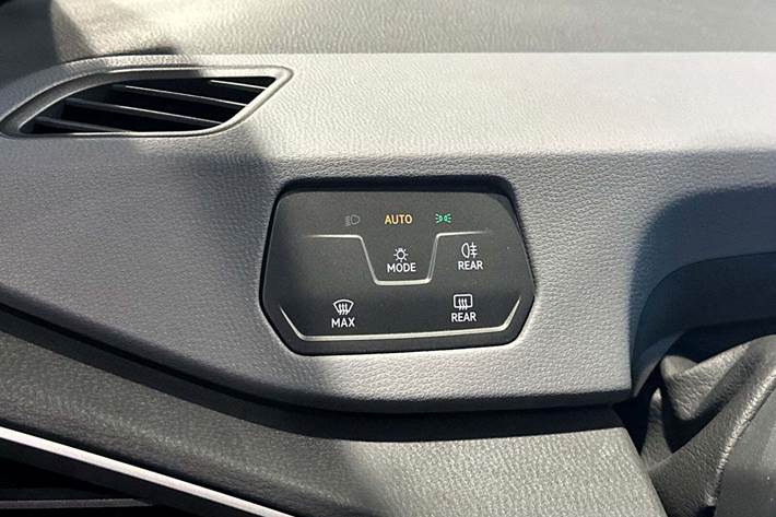 Hvid VW ID.3 fra 2021