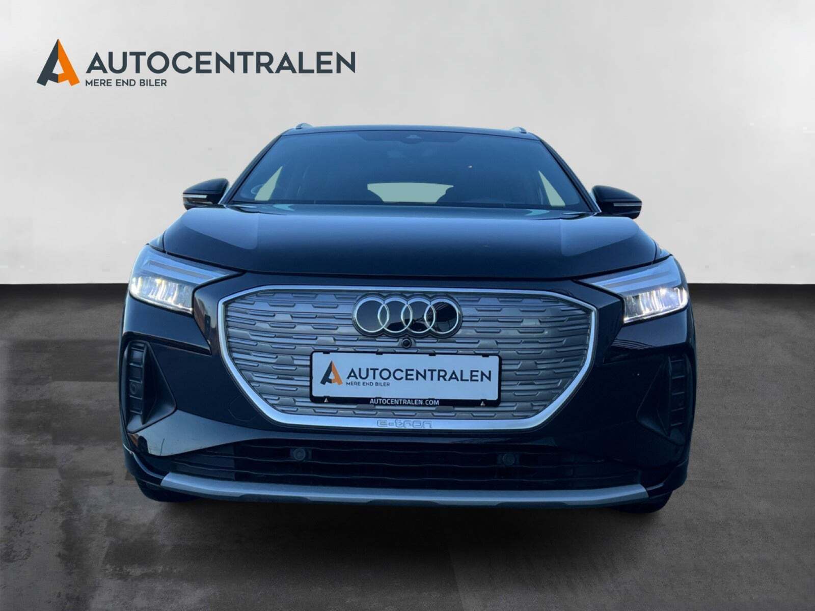 Sort Audi Q4 e-tron fra 2022