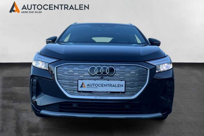 Sort Audi Q4 e-tron fra 2022