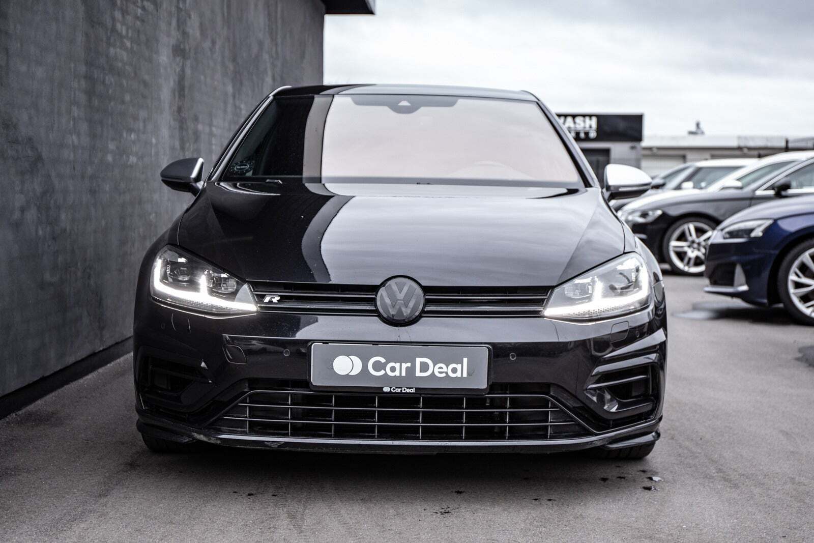 Sort VW Golf VII fra 2019