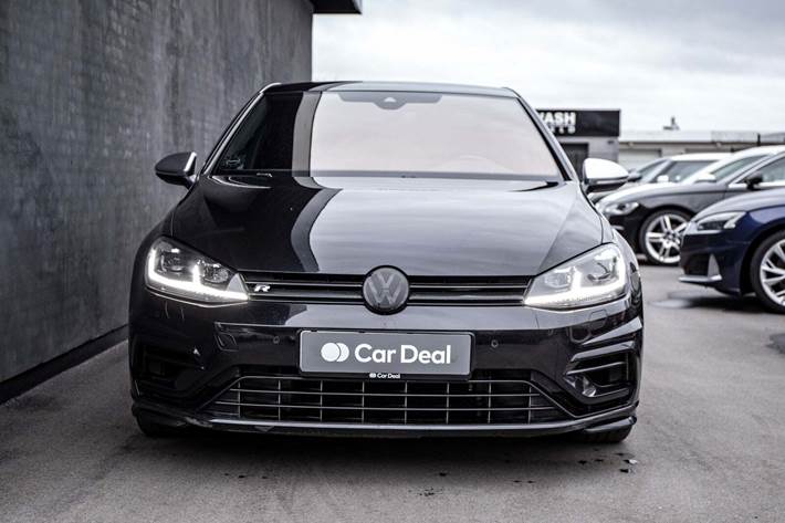 Sort VW Golf VII fra 2019