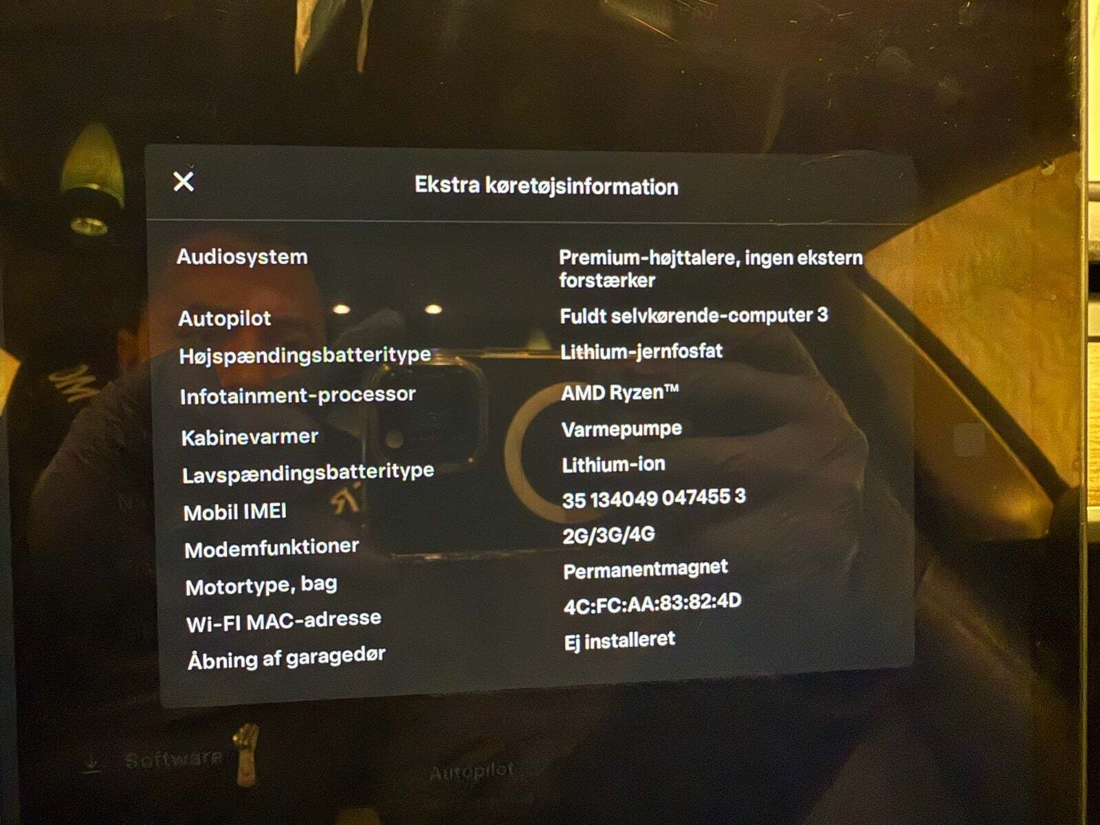 undefined Tesla Model 3 fra 2022
