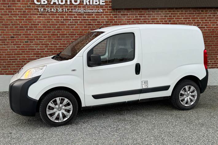 Hvid Peugeot Bipper fra 2016