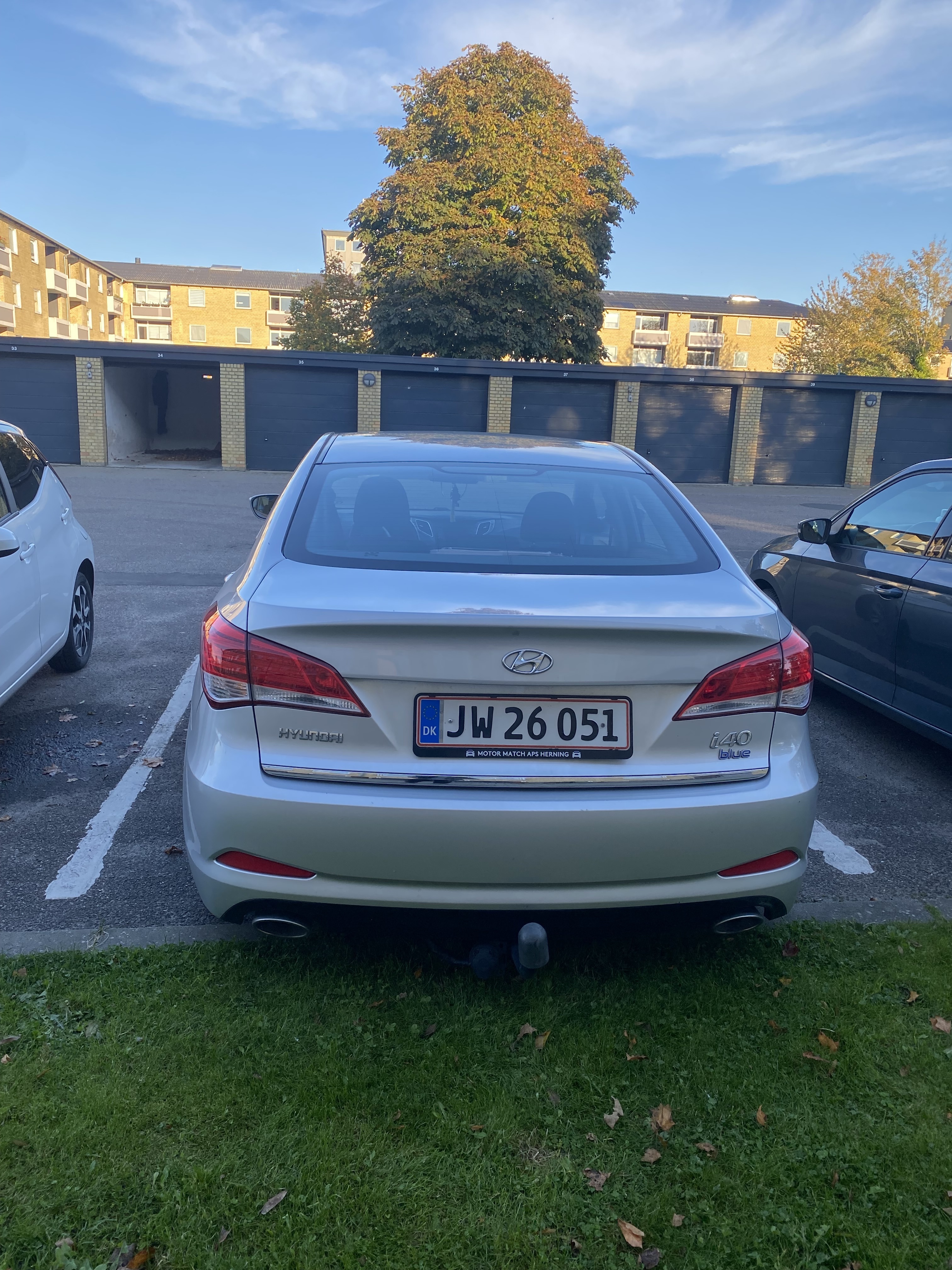 Hyundai i40 1,7 CRDi 4 dørs Sedan