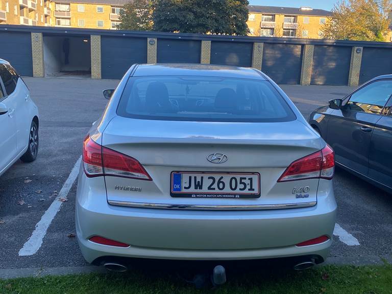 Hyundai i40 1,7 CRDi 4 dørs Sedan