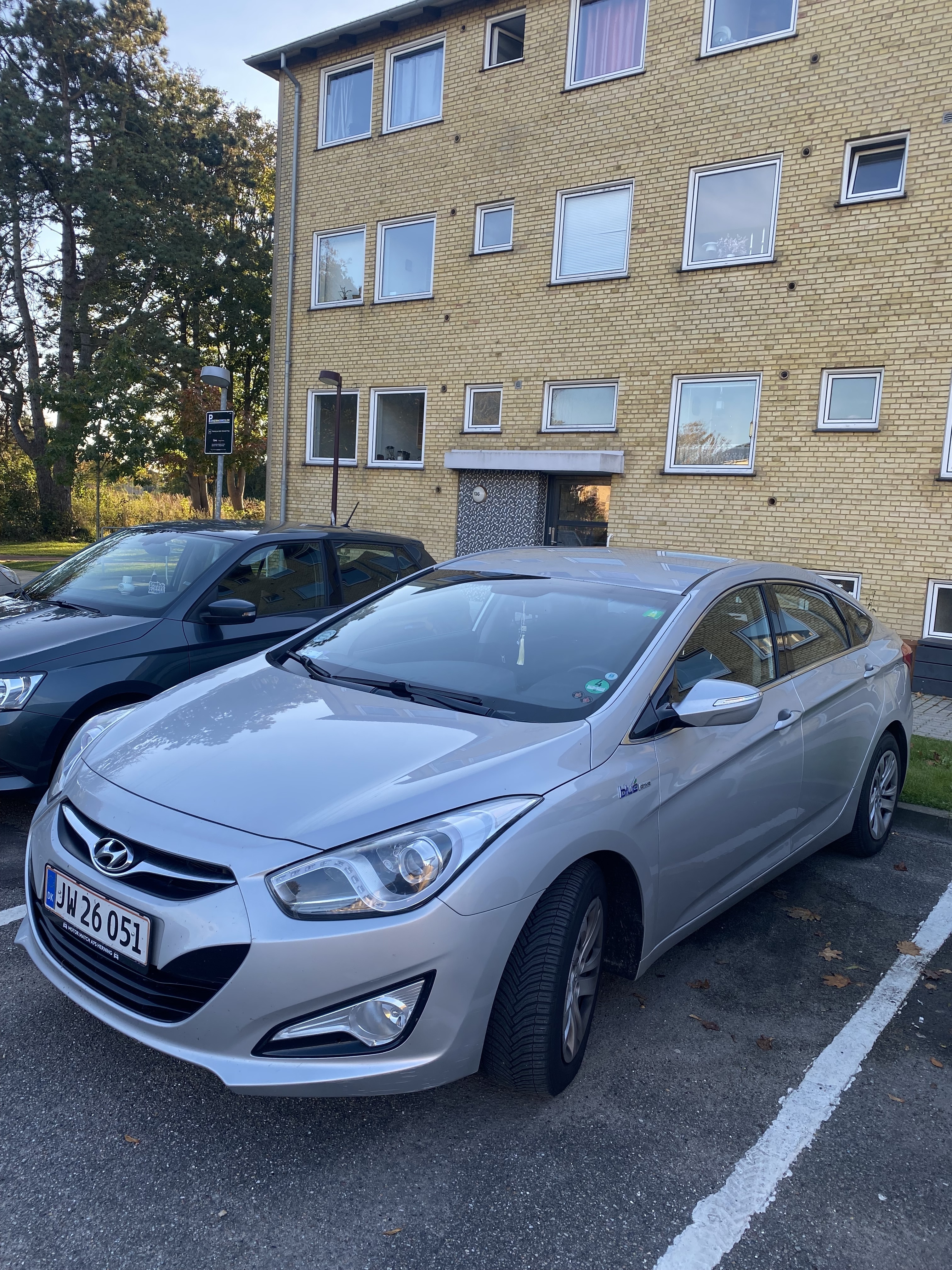 Hyundai i40 1,7 CRDi 4 dørs Sedan