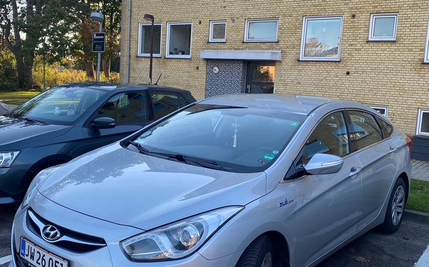Hyundai i40 1,7 CRDi 4 dørs Sedan
