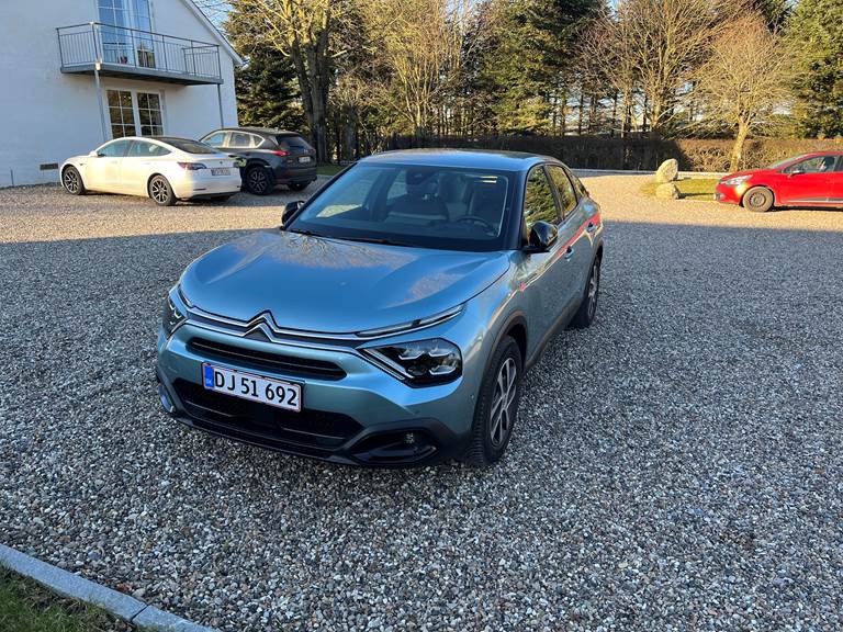 Citroën ë-C4 C 100KW