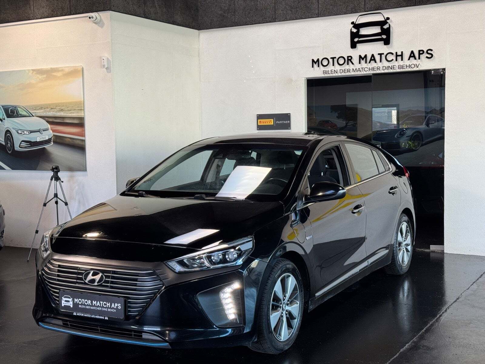 undefined Hyundai Ioniq fra 2019 set udefra