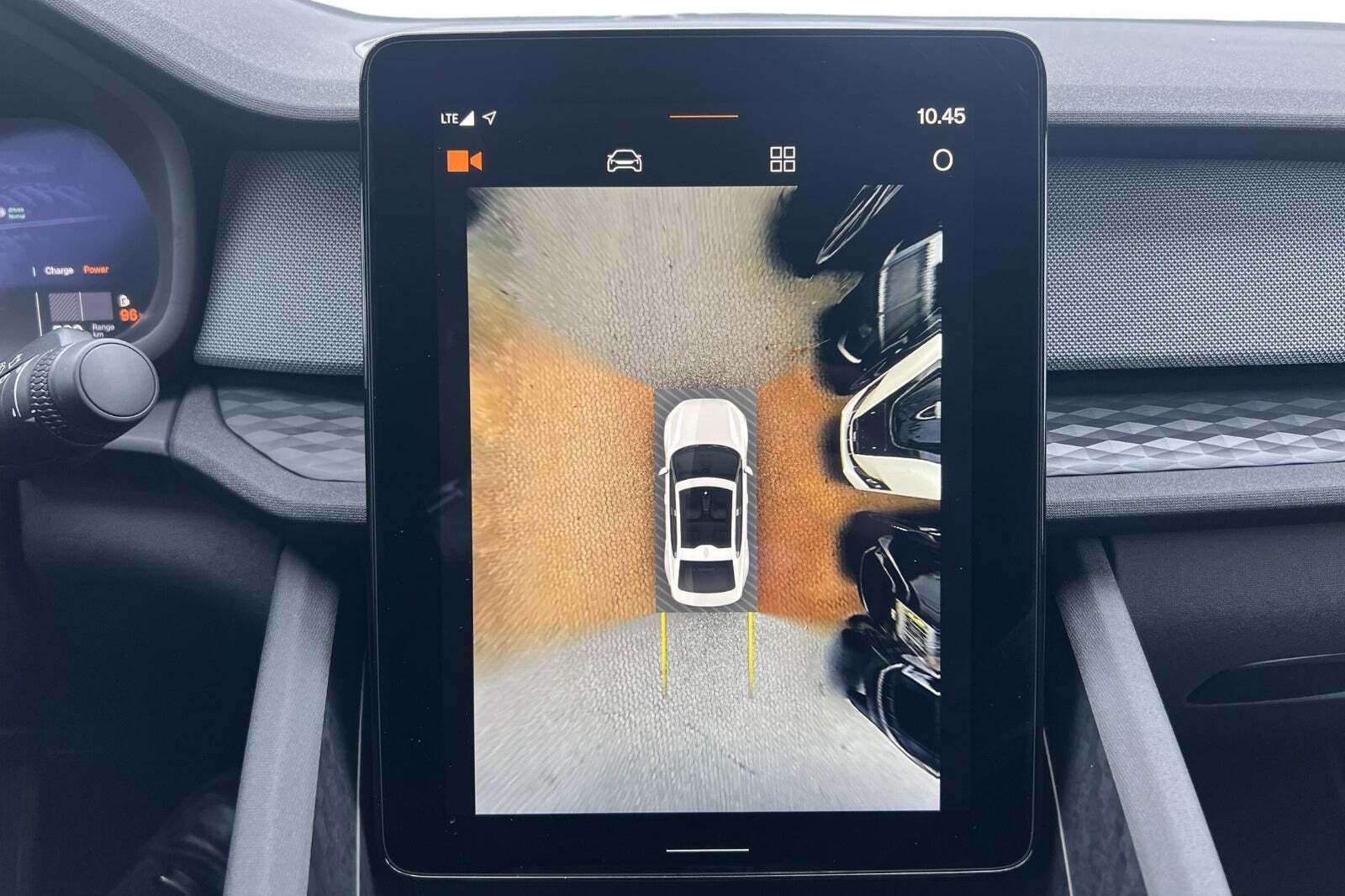 Grå Polestar 2 fra 2024