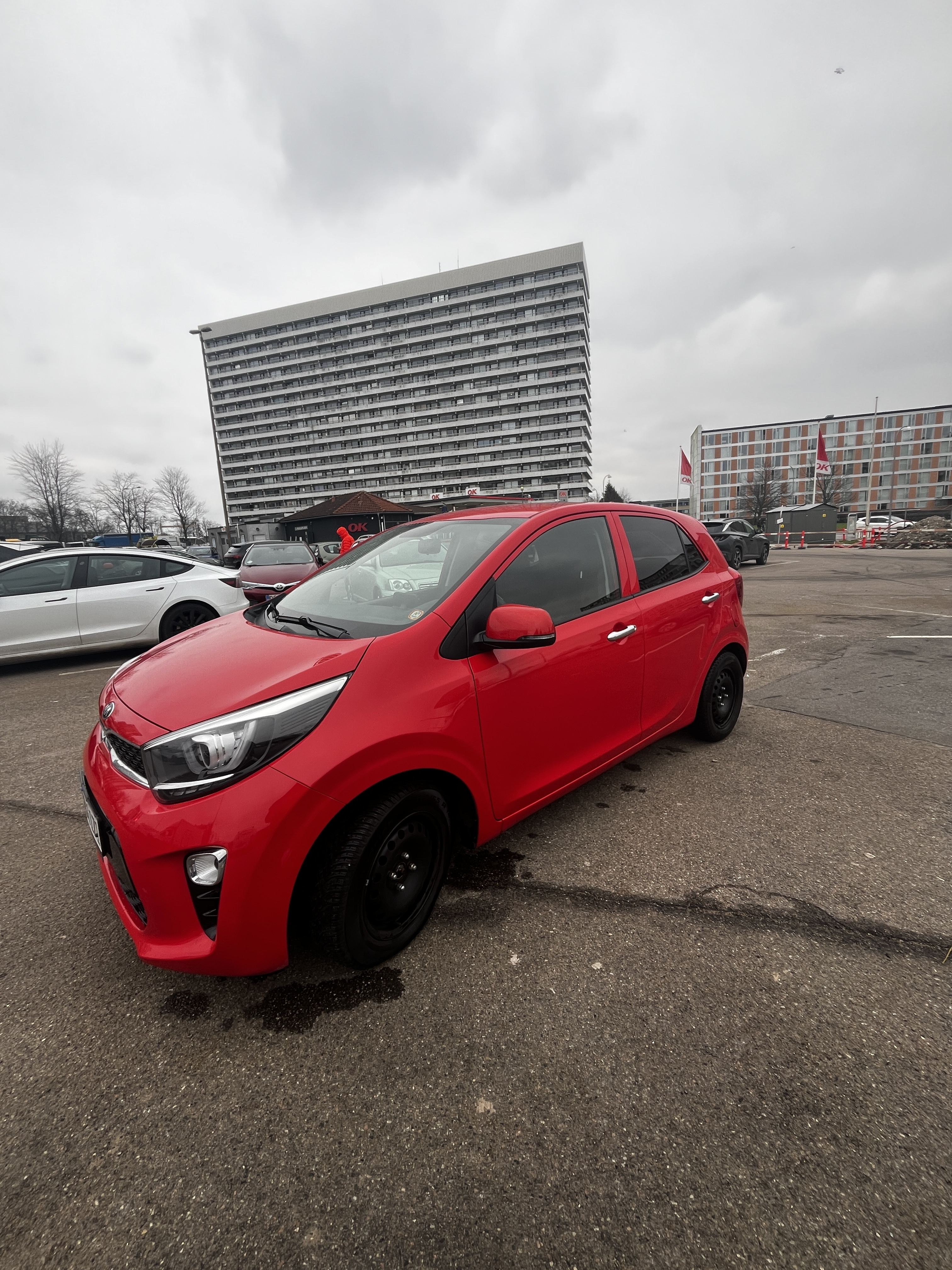 Kia Picanto 1,0 5-dørs Man. 5