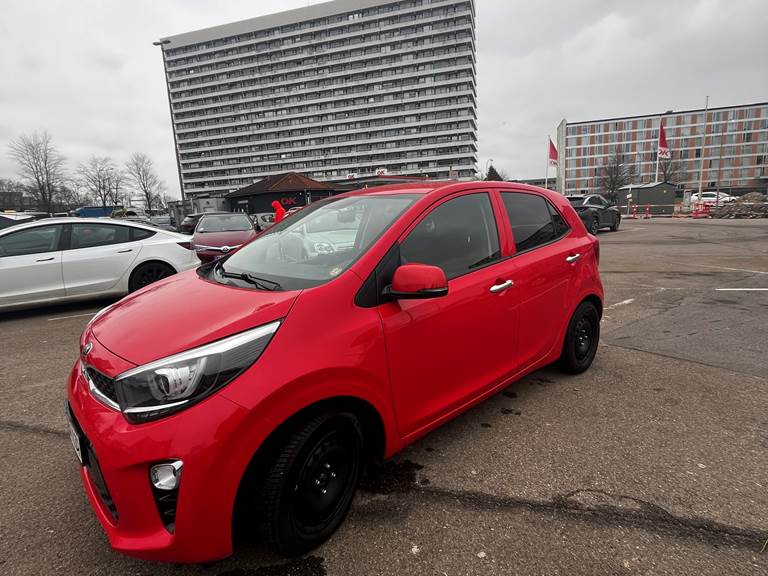 Kia Picanto 1,0 5-dørs Man. 5