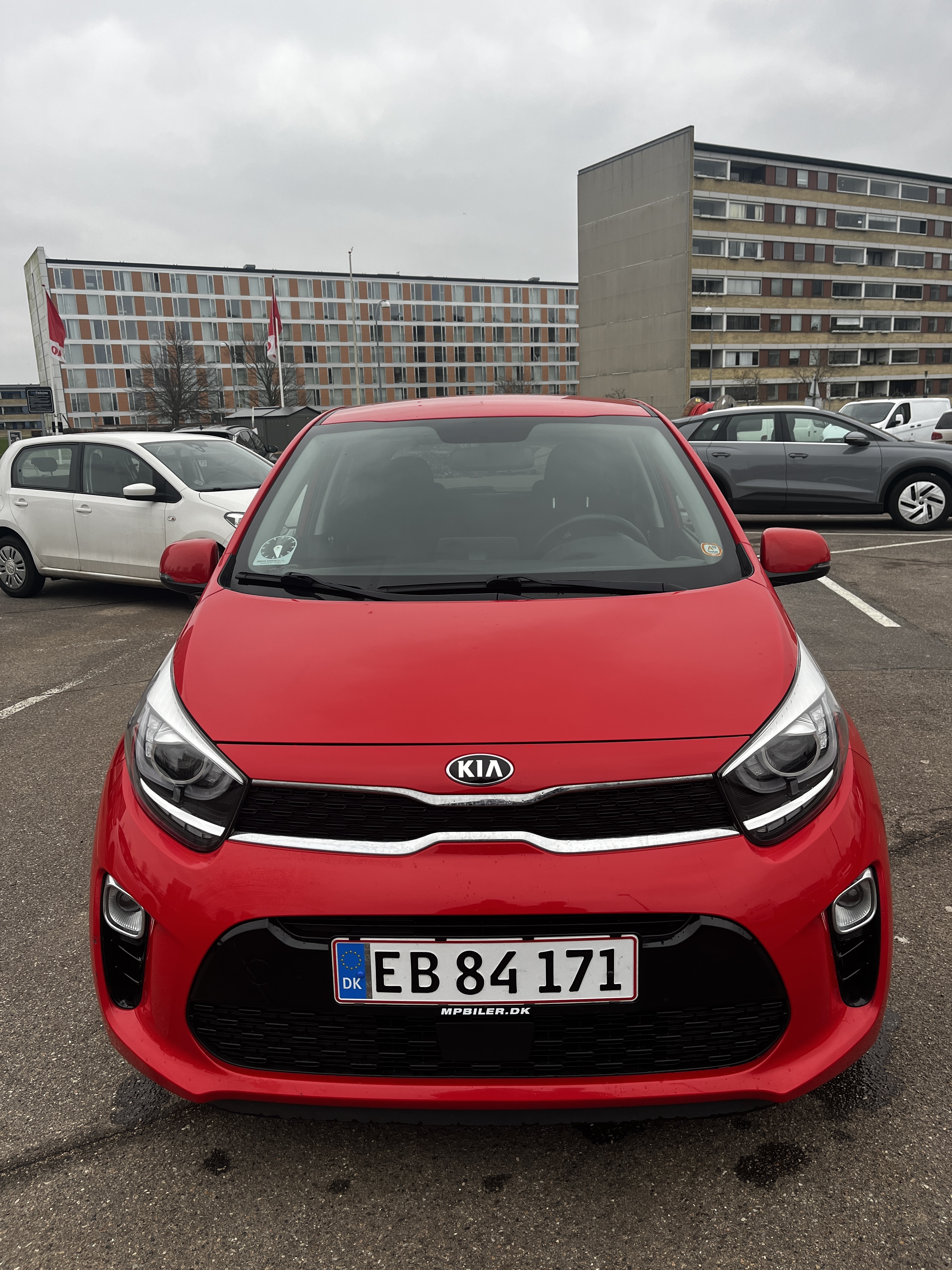 Kia Picanto 1,0 5-dørs Man. 5