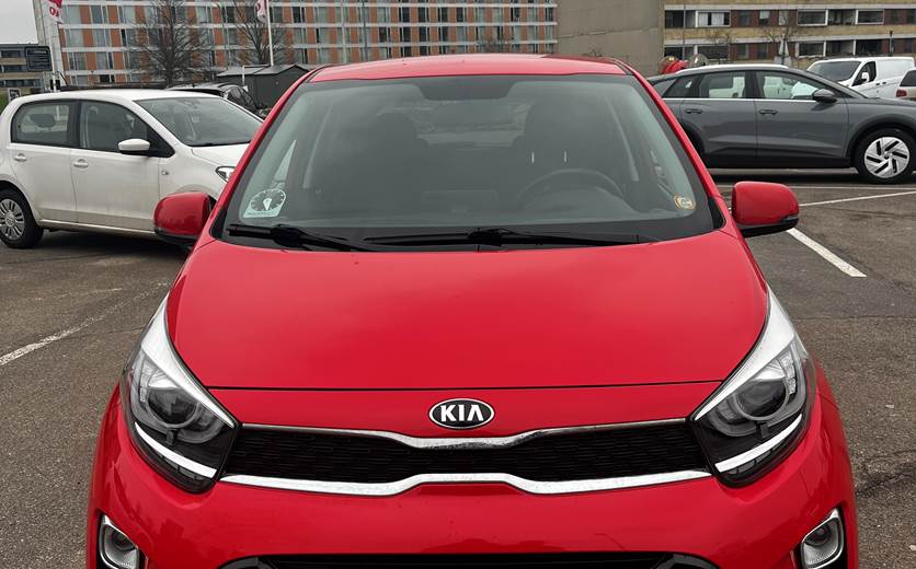 Kia Picanto 1,0 5-dørs Man. 5