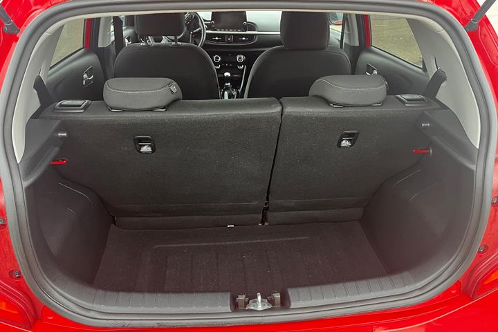 Rød Kia Picanto fra 2021
