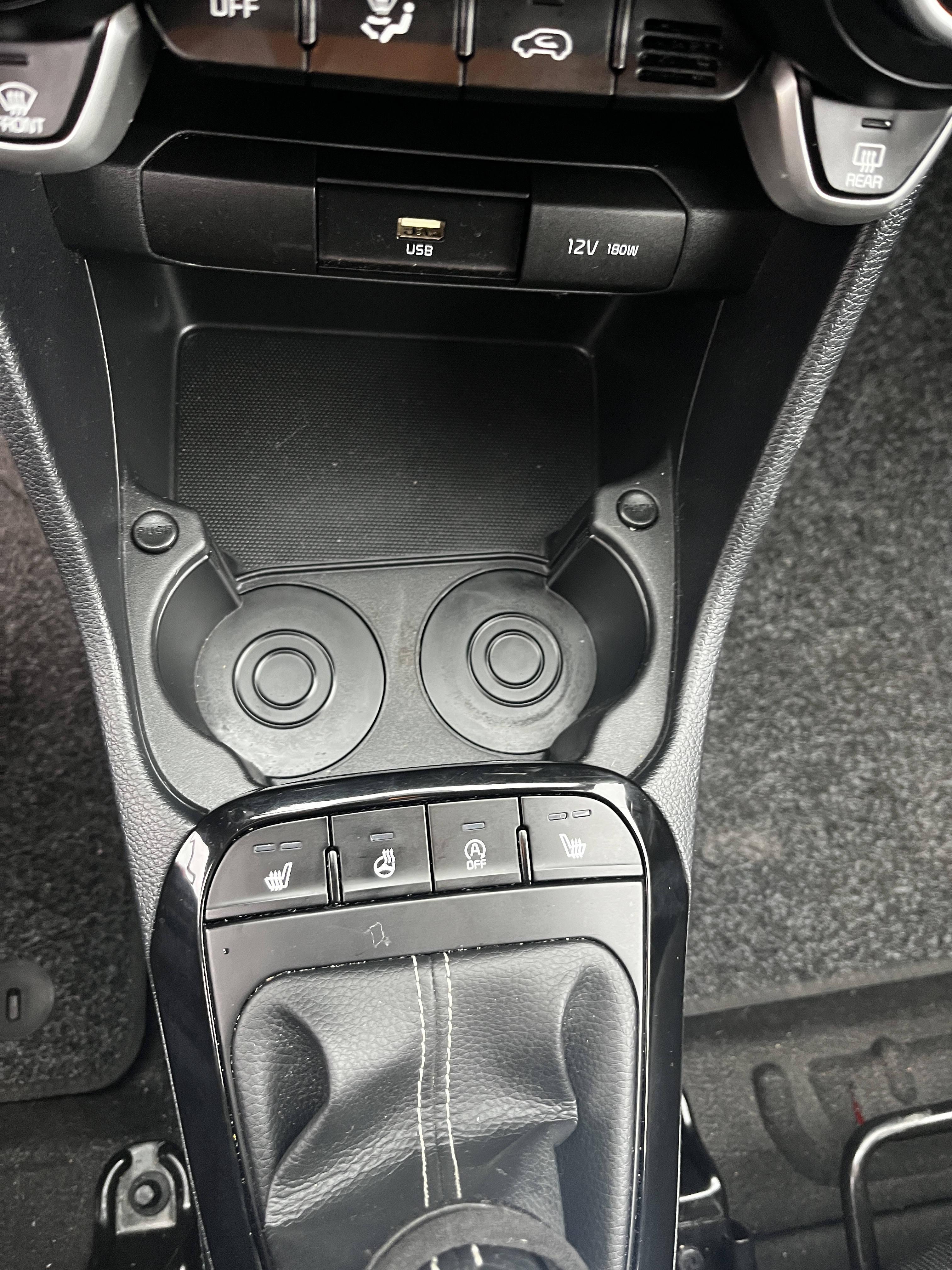 Rød Kia Picanto fra 2021