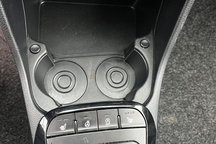 Rød Kia Picanto fra 2021