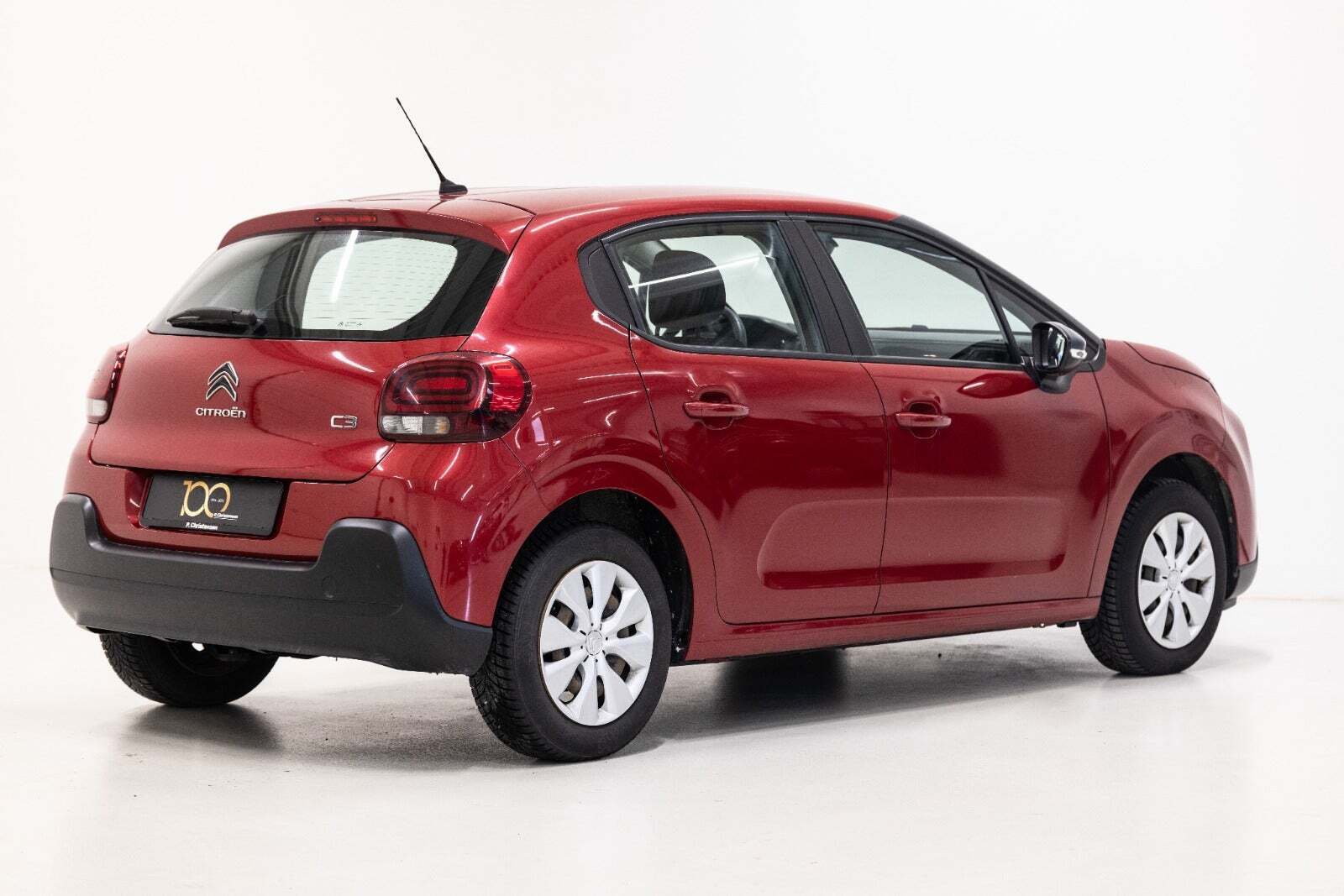 Rød Citroën C3 fra 2019