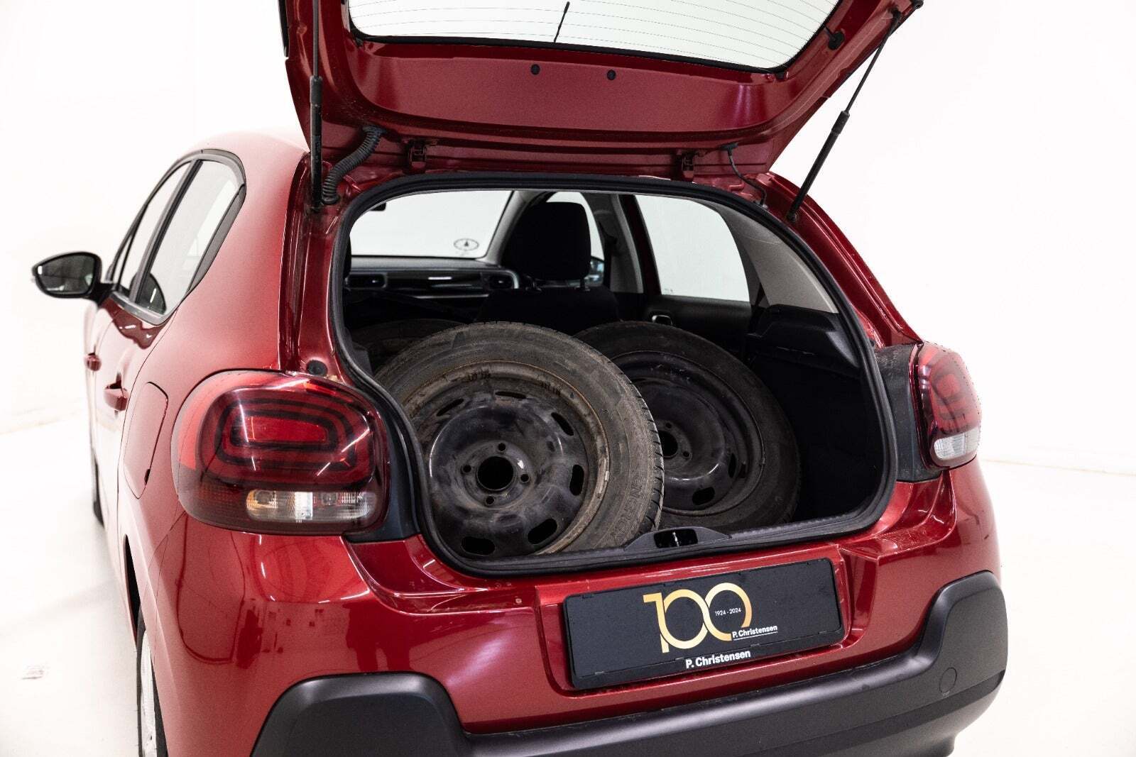 Rød Citroën C3 fra 2019