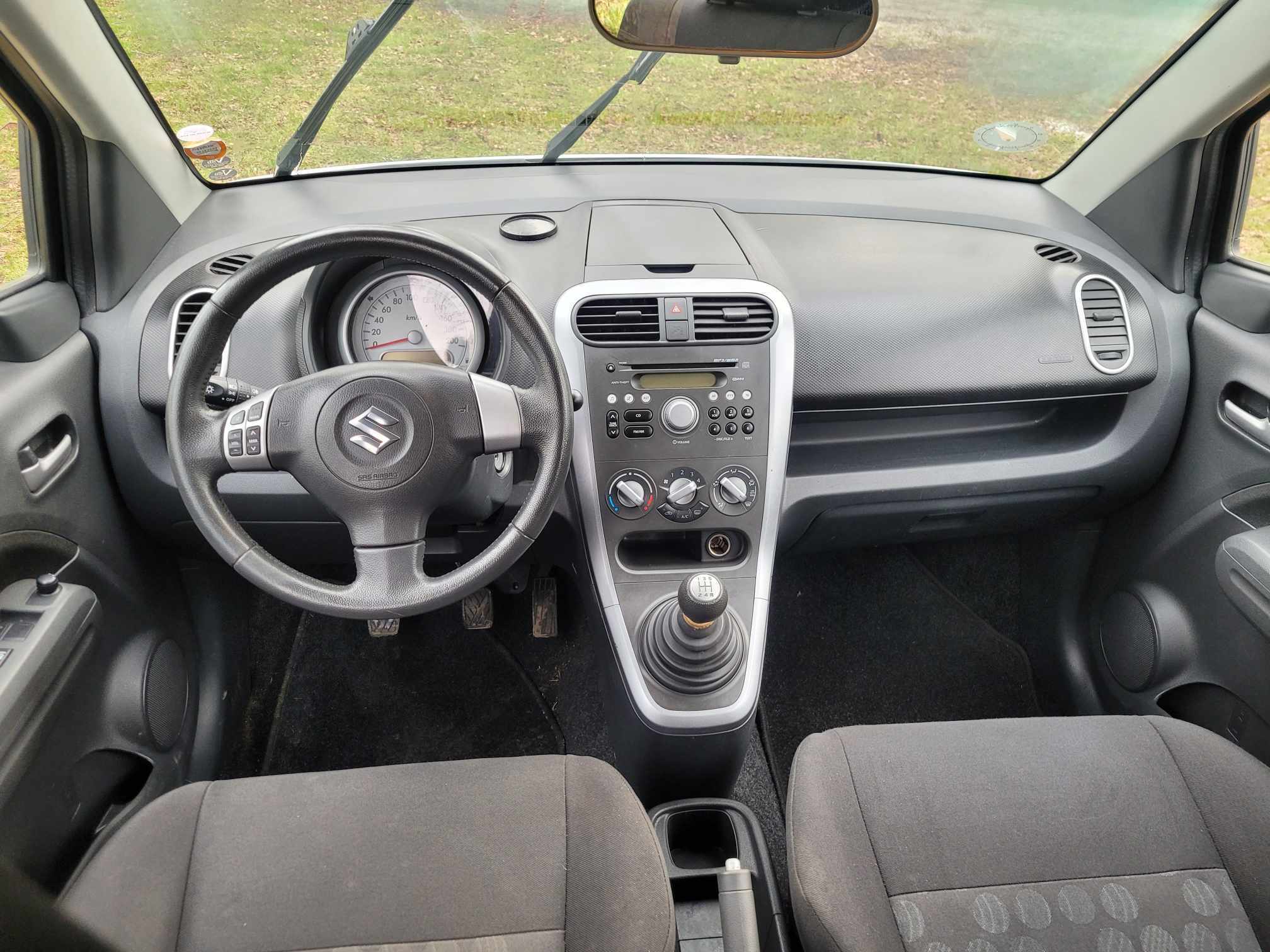 Hvid Suzuki Alto fra 2008