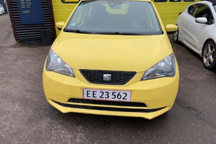 Gul Seat Mii fra 2018