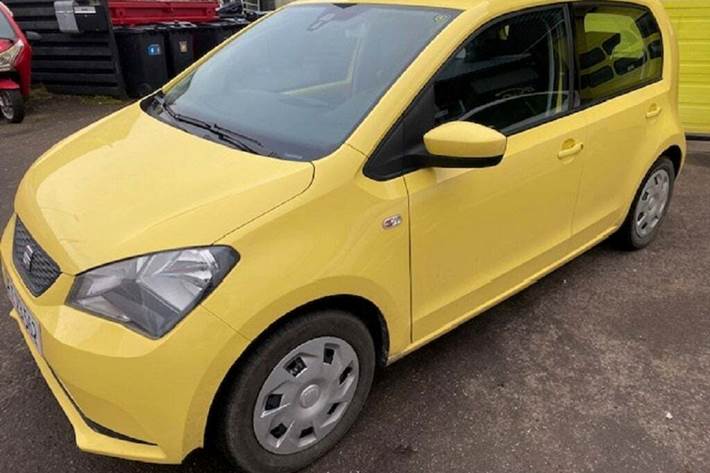 Gul Seat Mii fra 2018