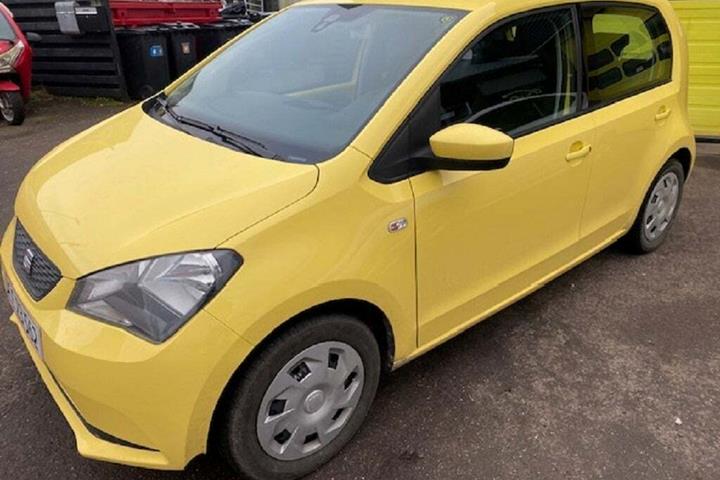 Gul Seat Mii fra 2018