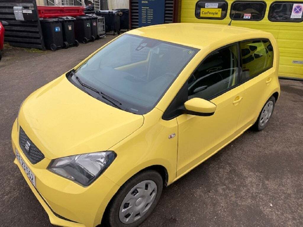 Gul Seat Mii fra 2018