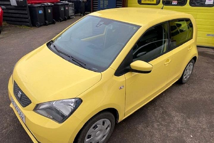Gul Seat Mii fra 2018